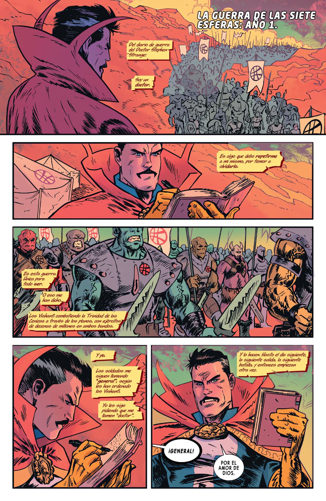 Read Doctor Strange (2023) Manga Online