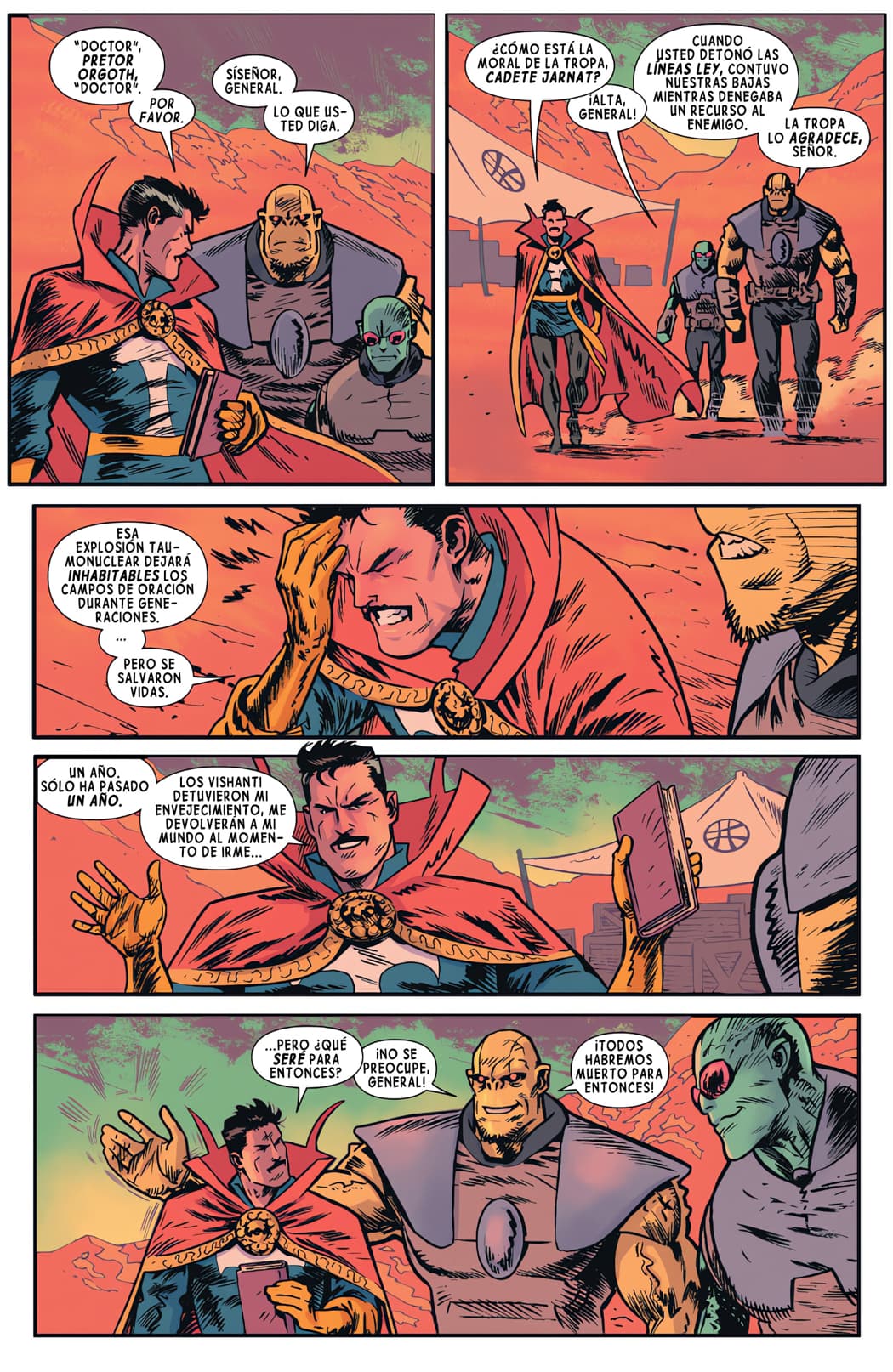 Read Doctor Strange (2023) Manga Online