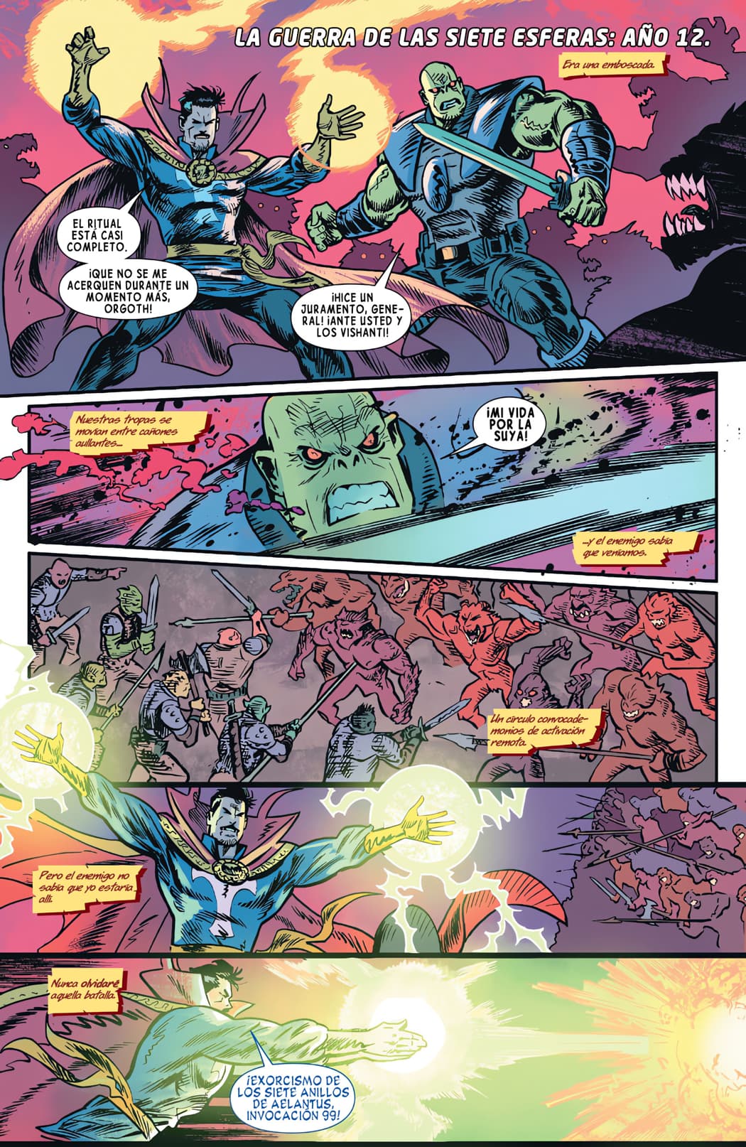 Read Doctor Strange (2023) Manga Online
