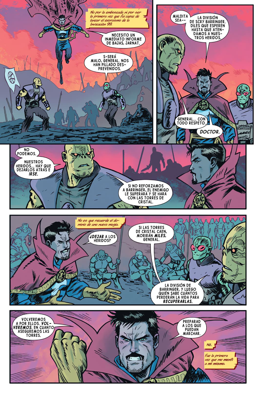 Read Doctor Strange (2023) Manga Online