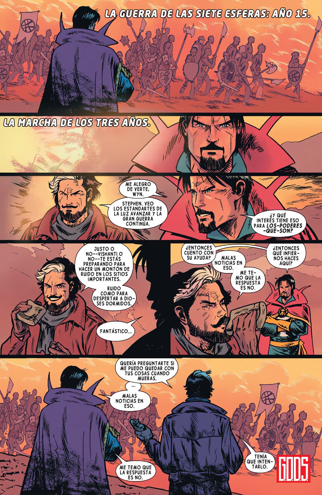 Read Doctor Strange (2023) Manga Online