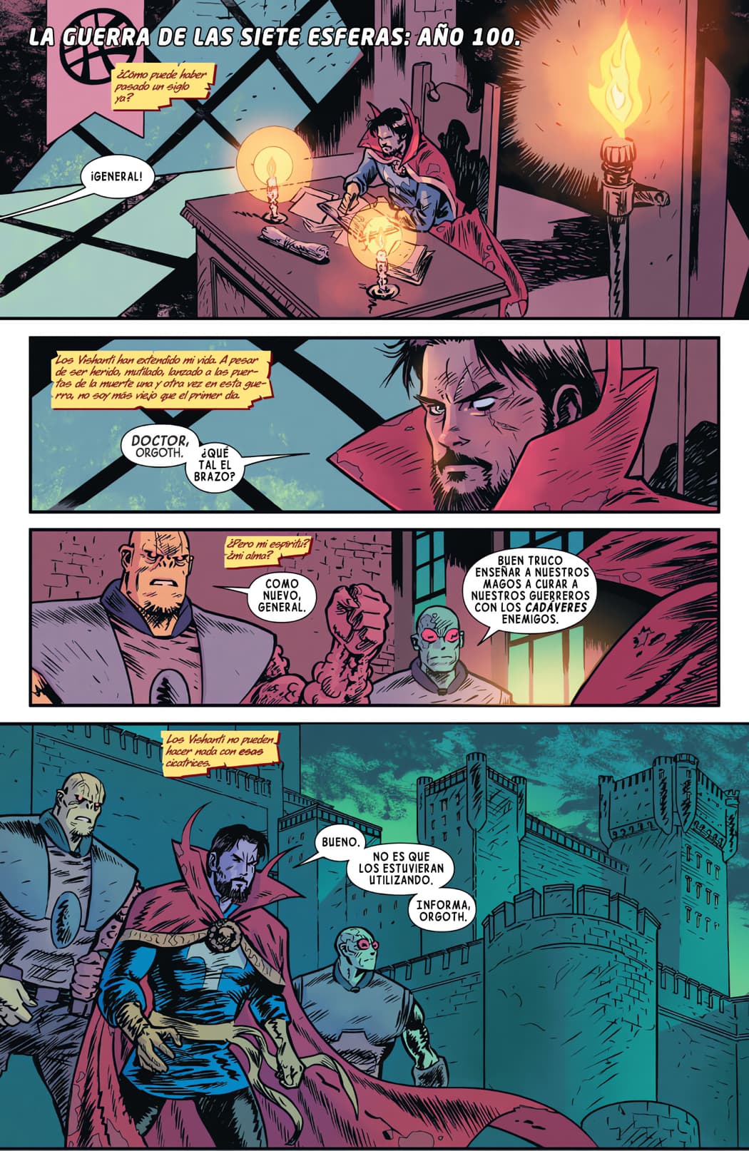 Read Doctor Strange (2023) Manga Online