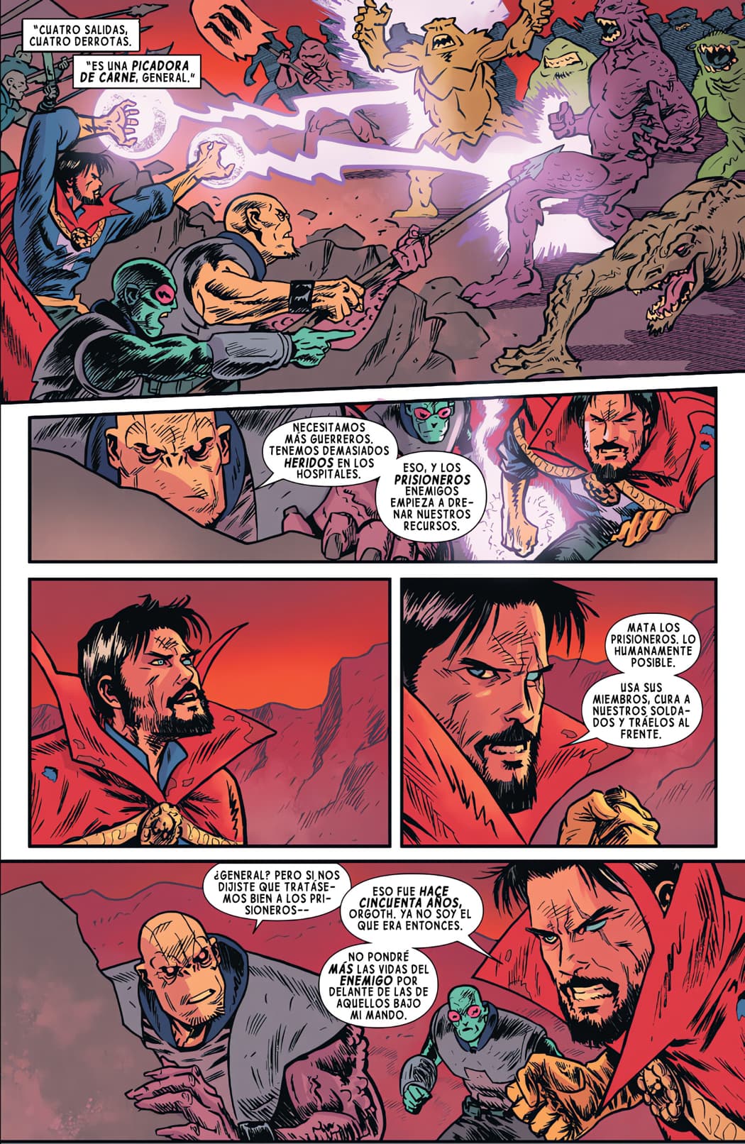Read Doctor Strange (2023) Manga Online