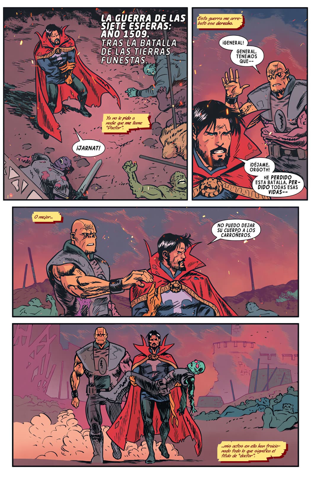 Read Doctor Strange (2023) Manga Online