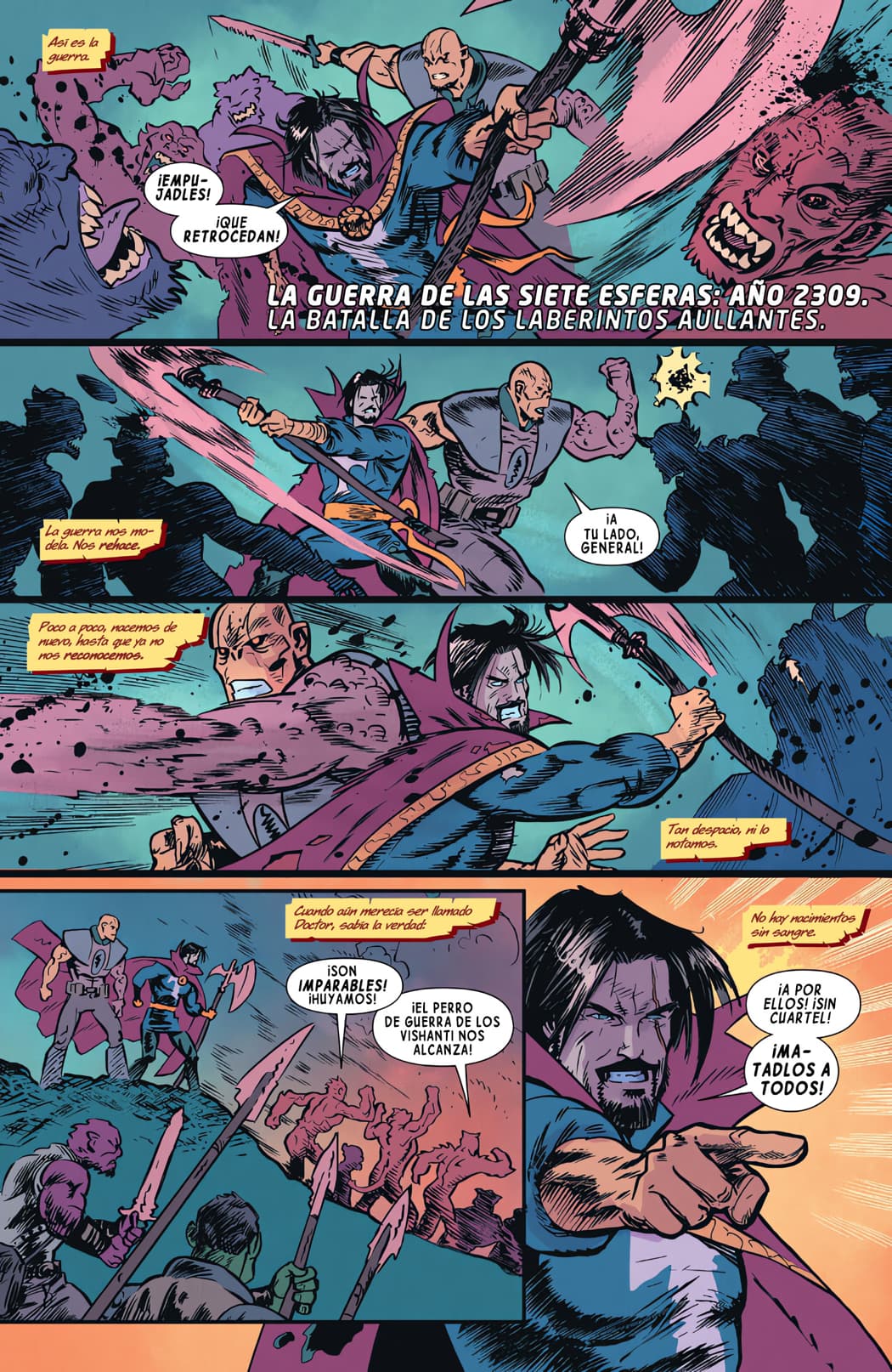 Read Doctor Strange (2023) Manga Online