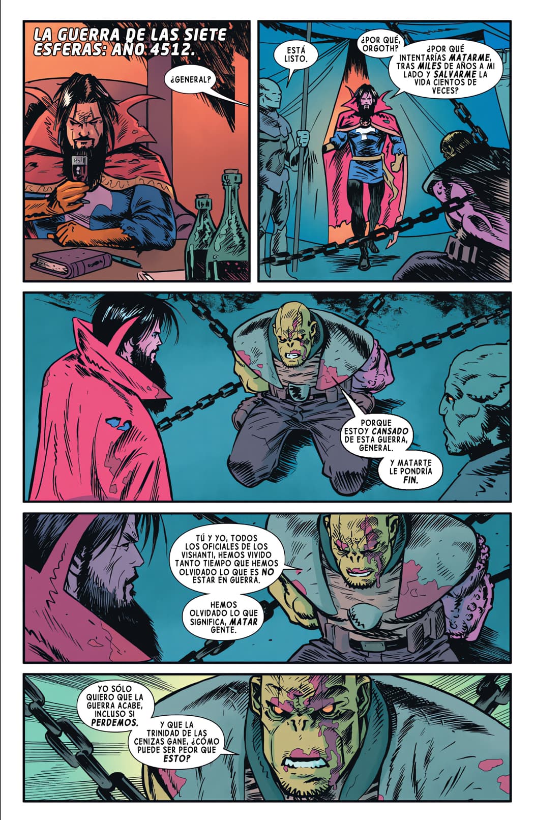 Read Doctor Strange (2023) Manga Online