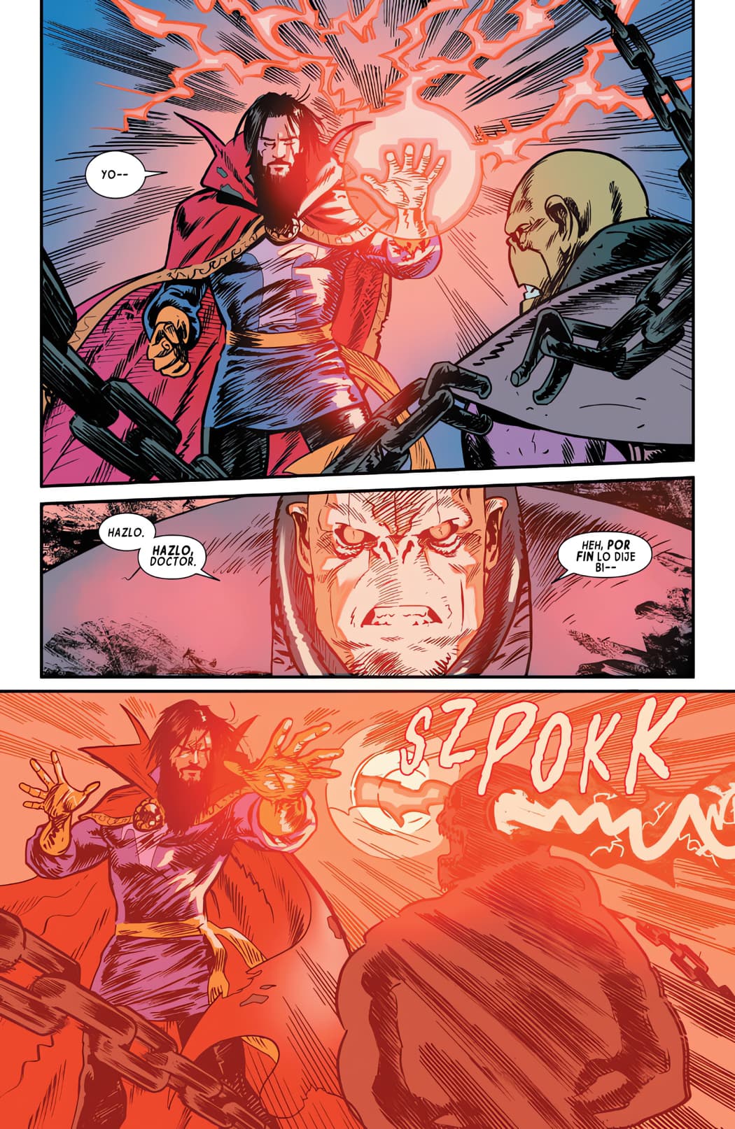 Read Doctor Strange (2023) Manga Online