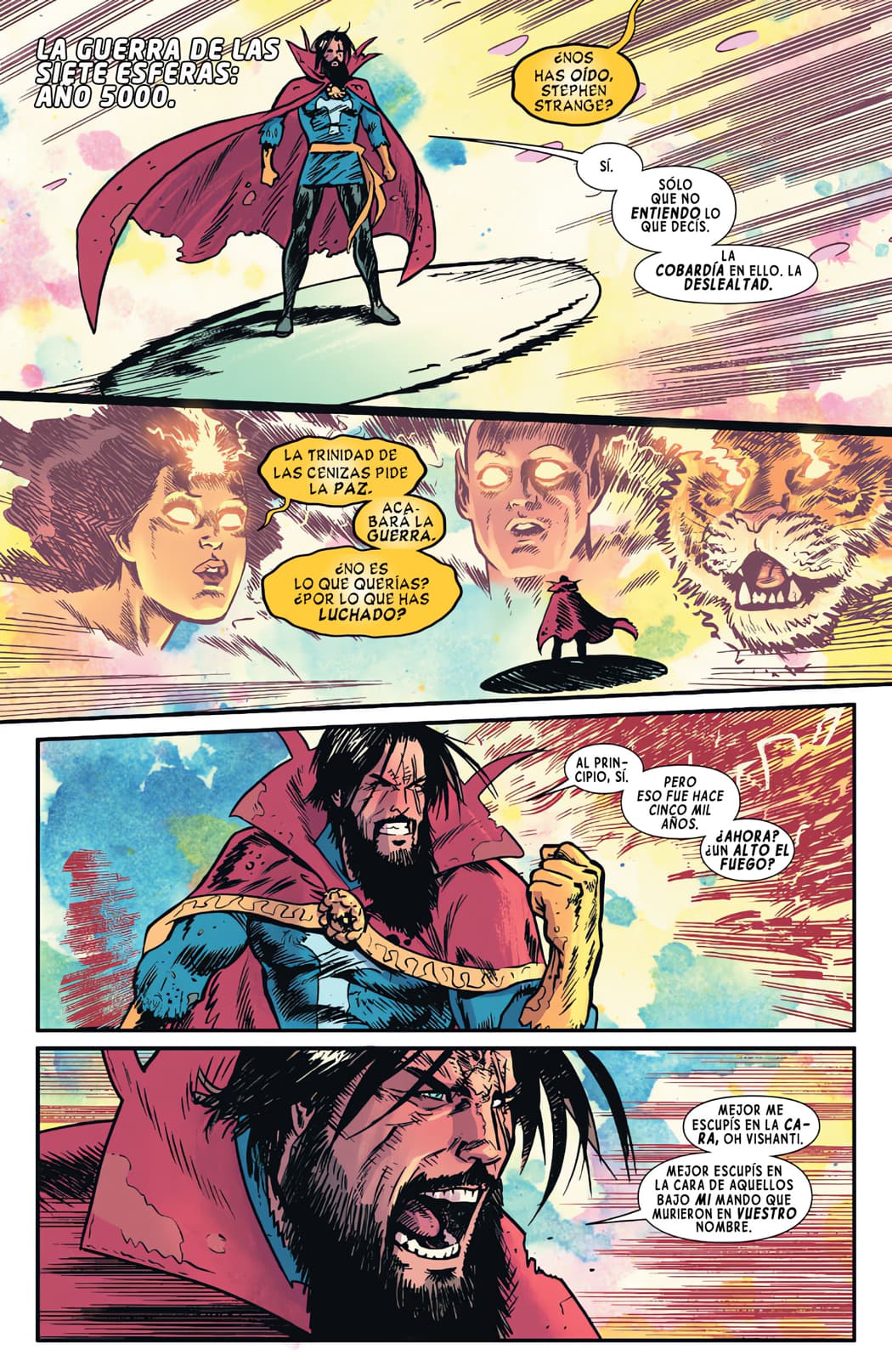 Read Doctor Strange (2023) Manga Online