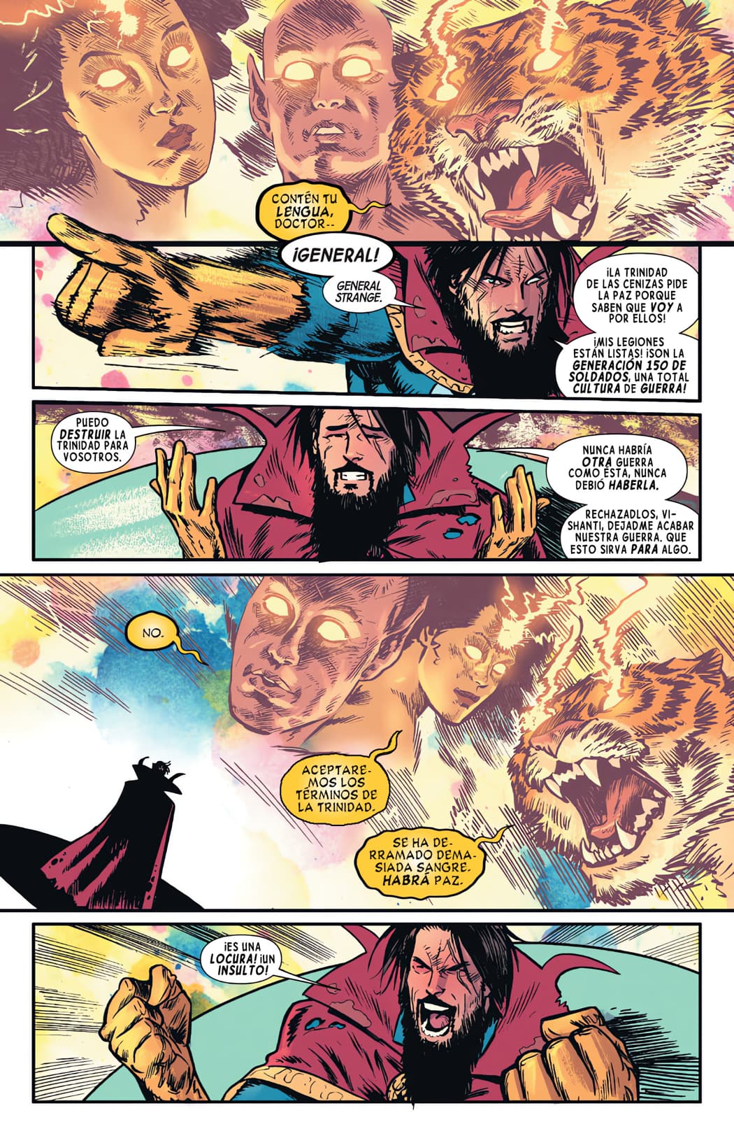 Read Doctor Strange (2023) Manga Online