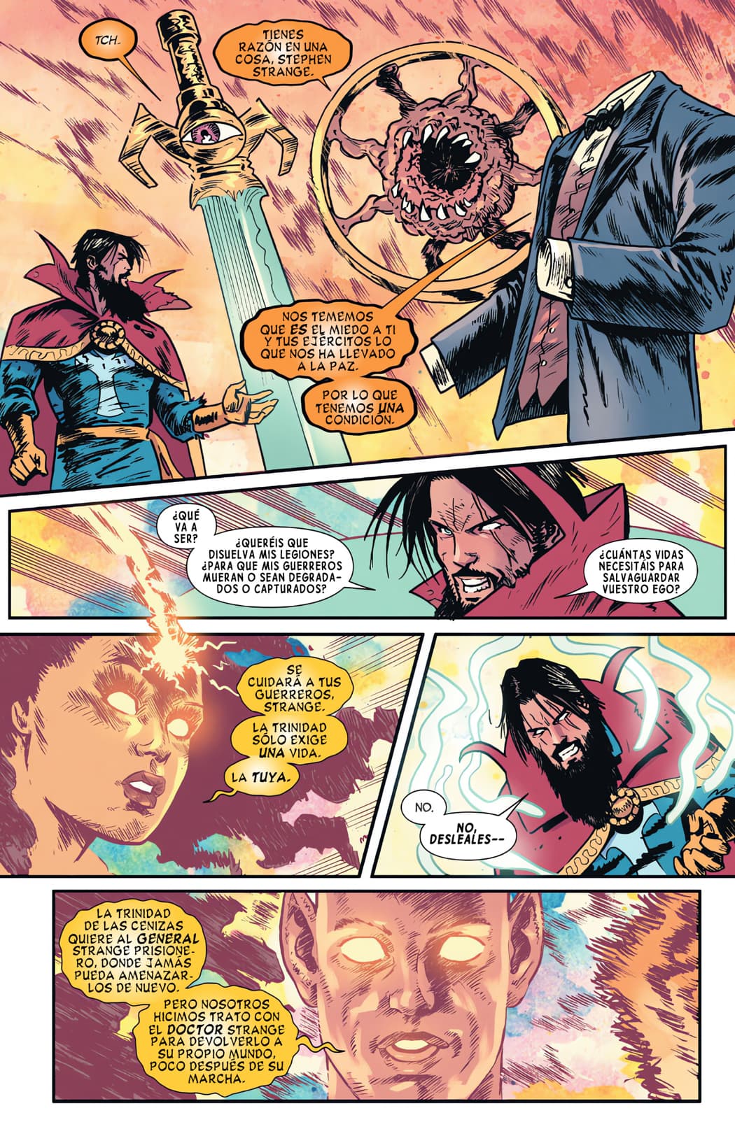 Read Doctor Strange (2023) Manga Online