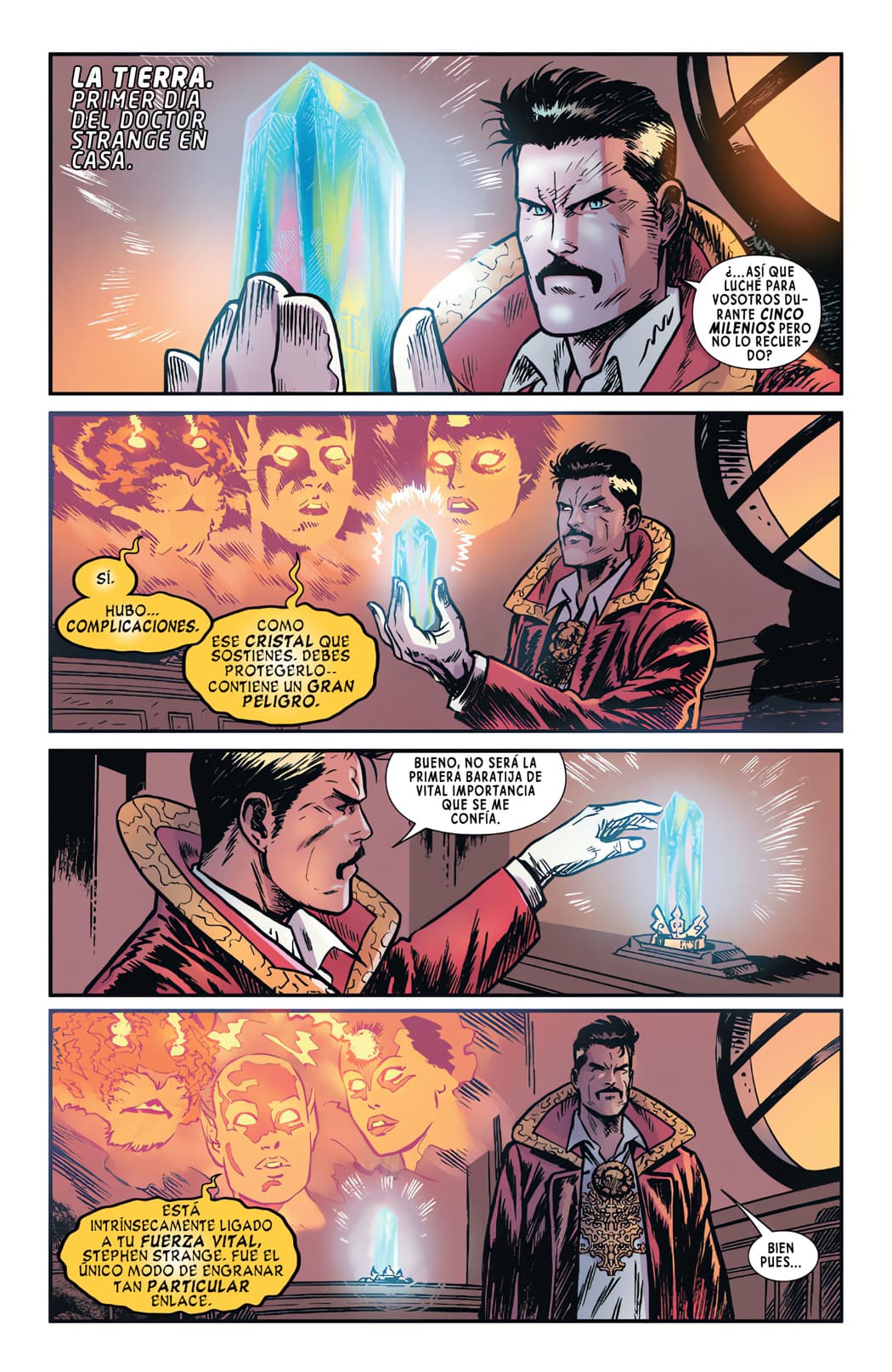 Read Doctor Strange (2023) Manga Online