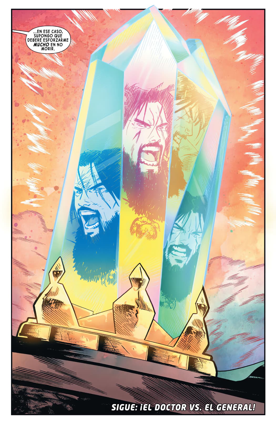 Read Doctor Strange (2023) Manga Online