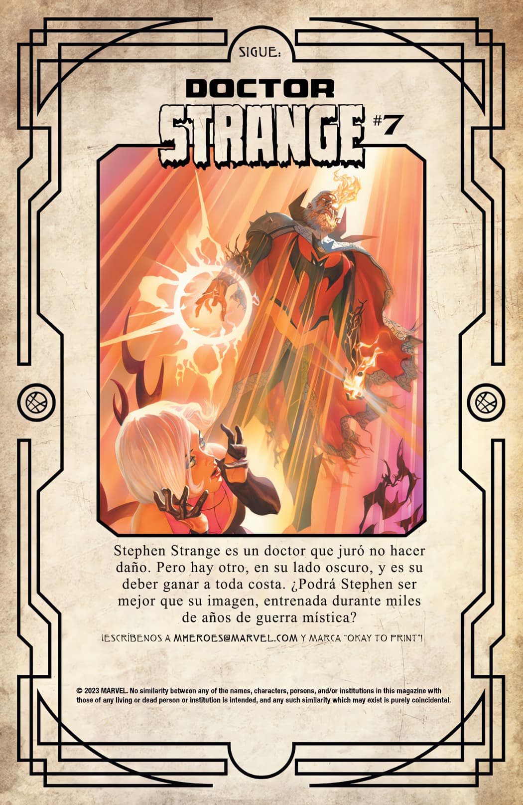 Read Doctor Strange (2023) Manga Online