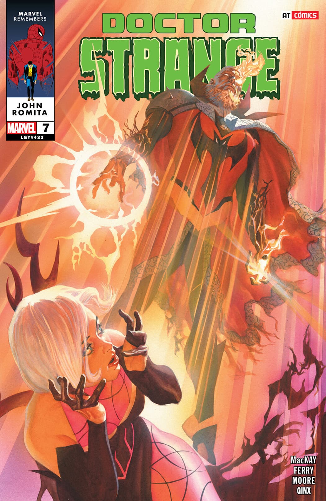 Read Doctor Strange (2023) Manga Online