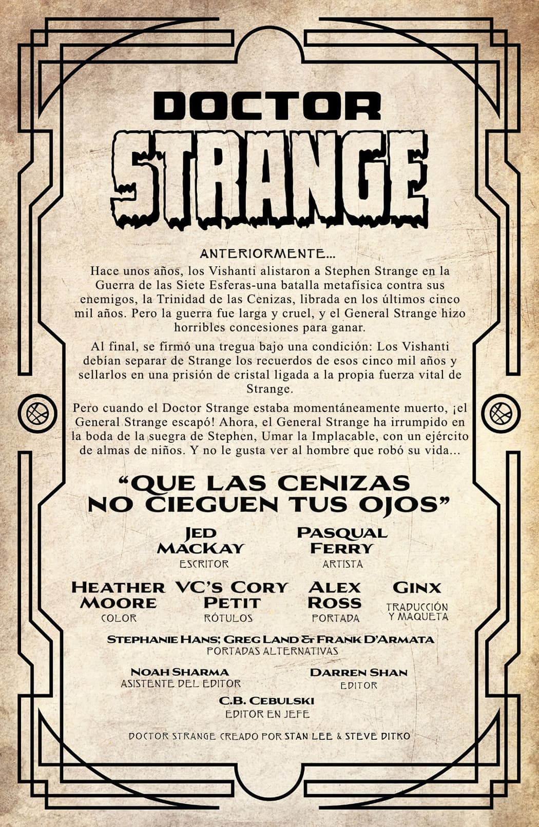 Read Doctor Strange (2023) Manga Online