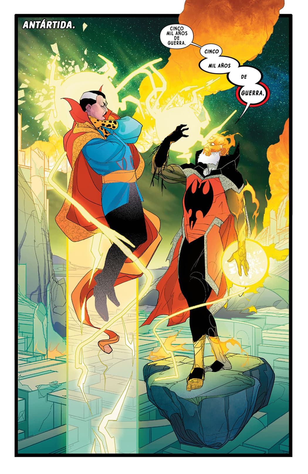 Read Doctor Strange (2023) Manga Online
