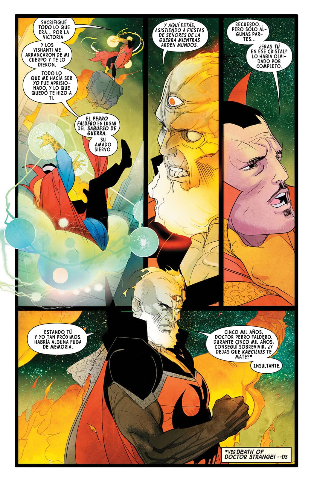 Read Doctor Strange (2023) Manga Online