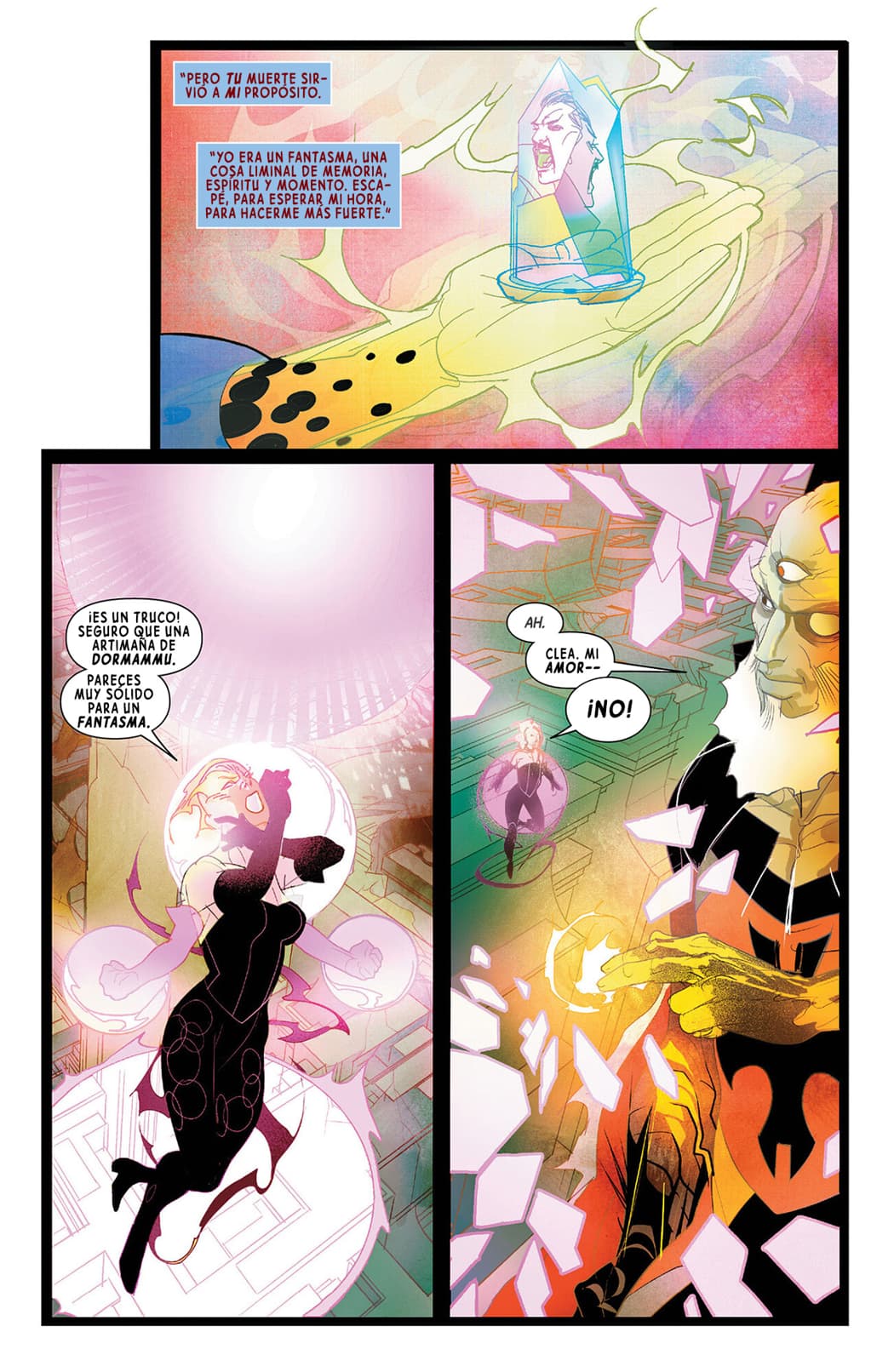 Read Doctor Strange (2023) Manga Online