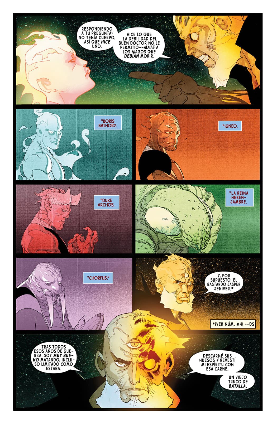 Read Doctor Strange (2023) Manga Online