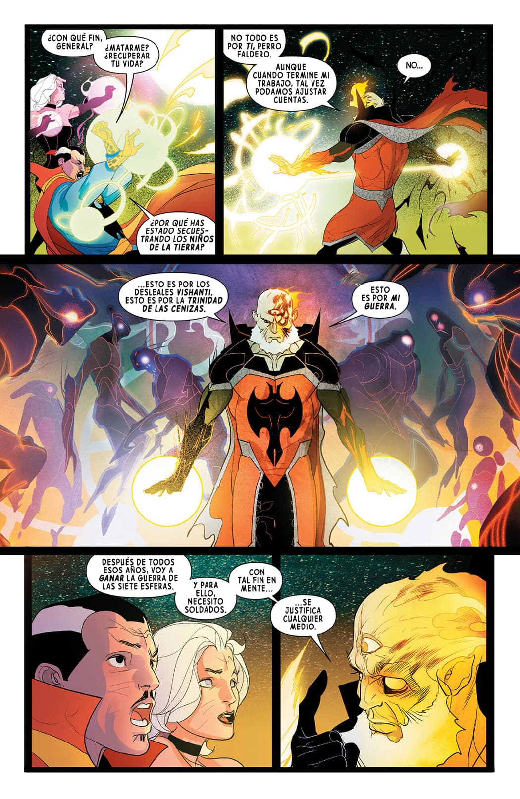 Read Doctor Strange (2023) Manga Online