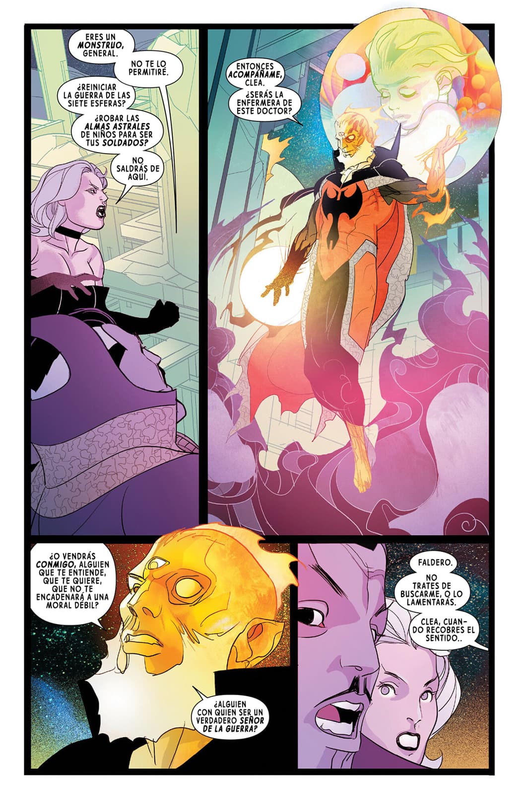 Read Doctor Strange (2023) Manga Online