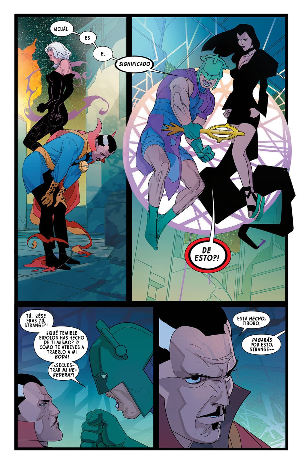 Read Doctor Strange (2023) Manga Online