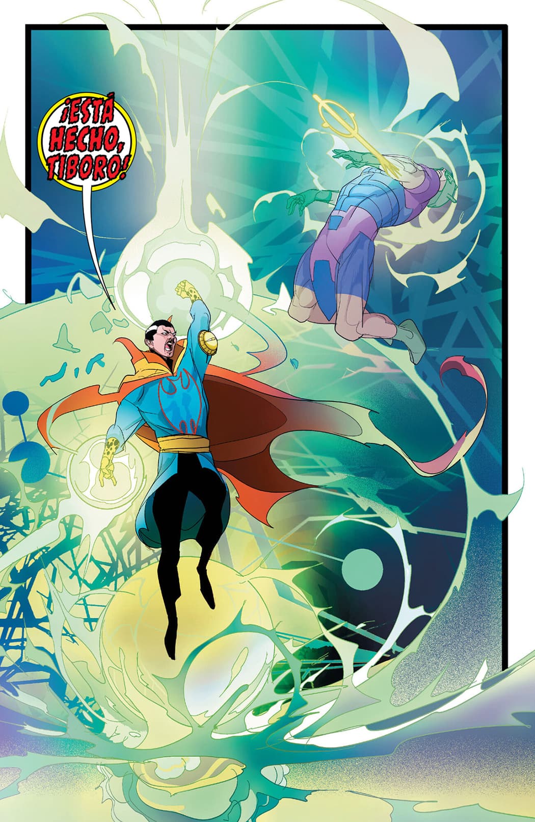Read Doctor Strange (2023) Manga Online
