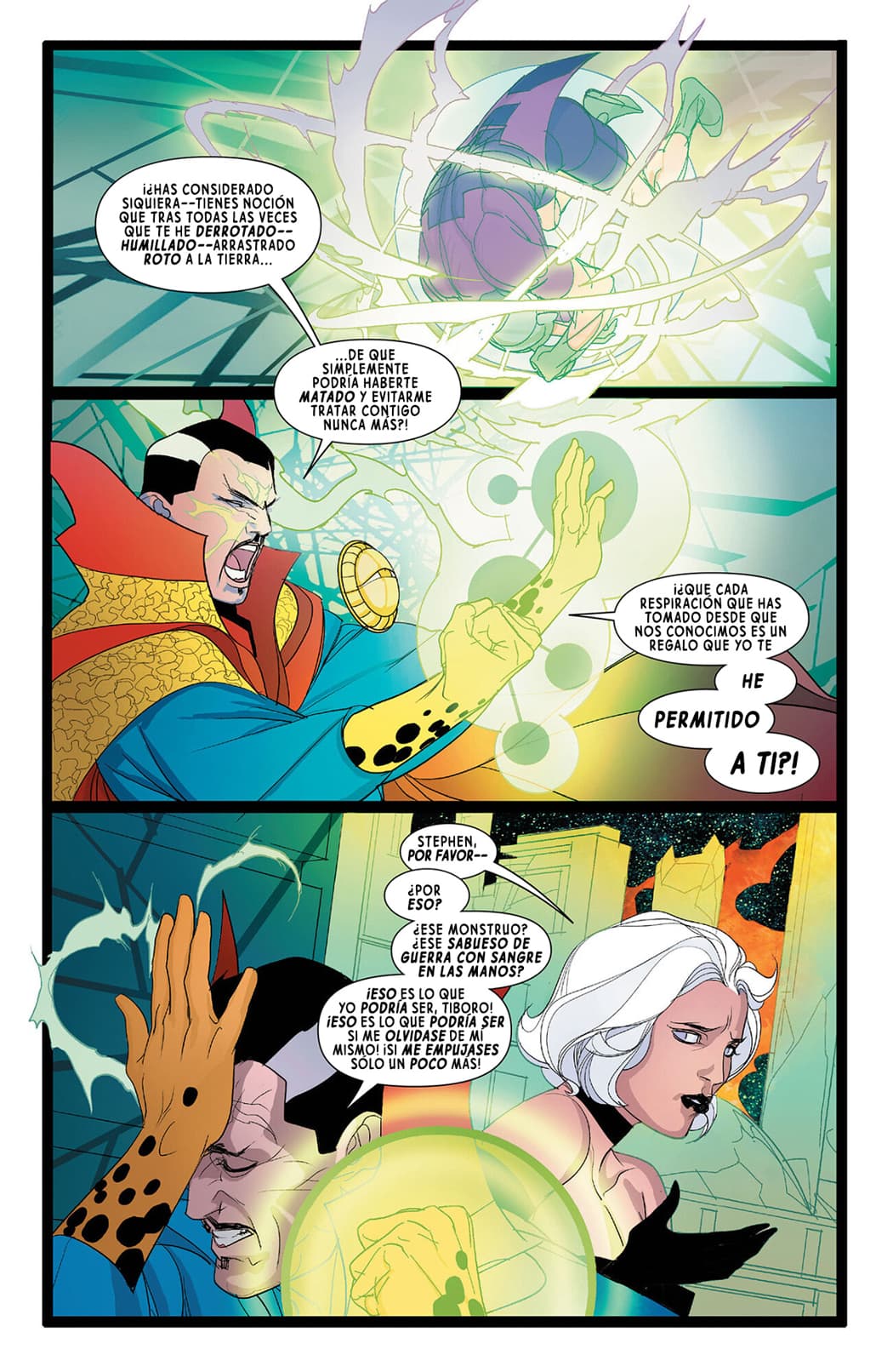 Read Doctor Strange (2023) Manga Online