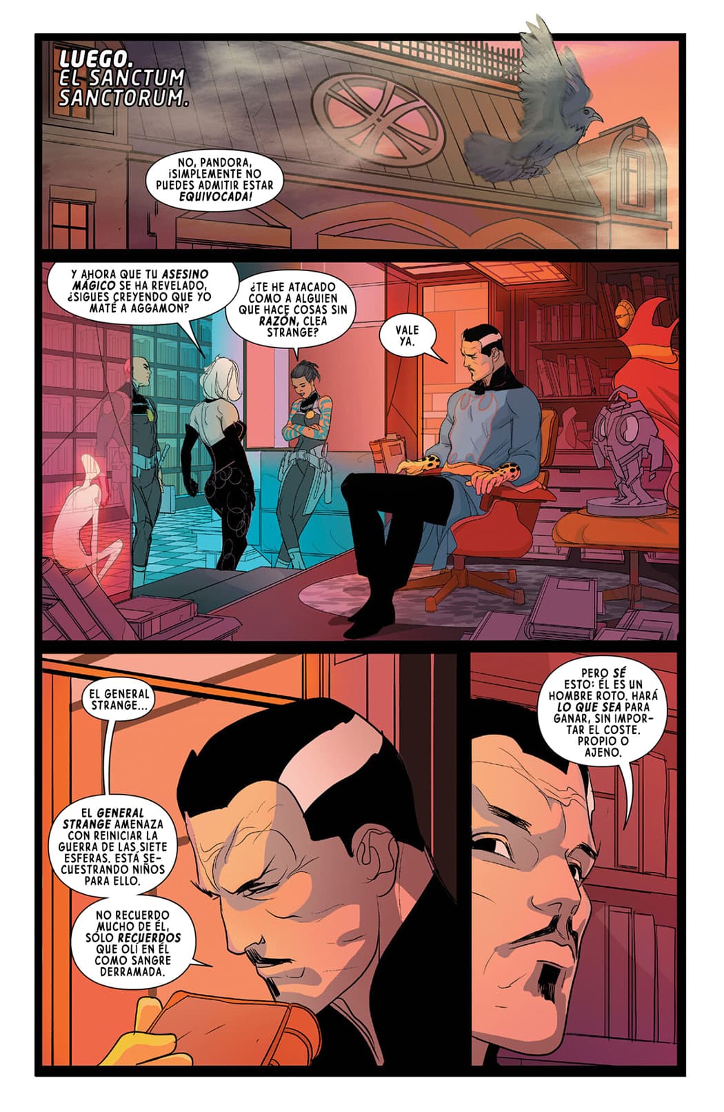 Read Doctor Strange (2023) Manga Online