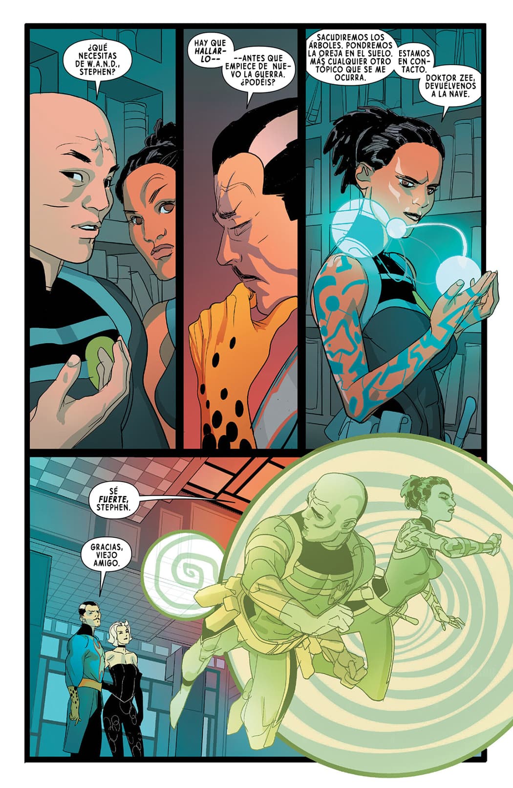 Read Doctor Strange (2023) Manga Online