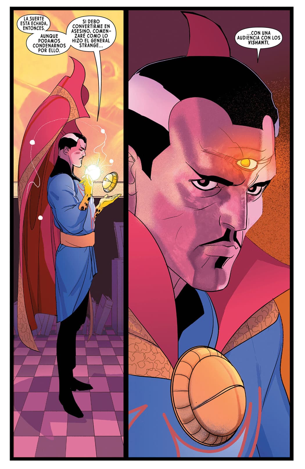 Read Doctor Strange (2023) Manga Online