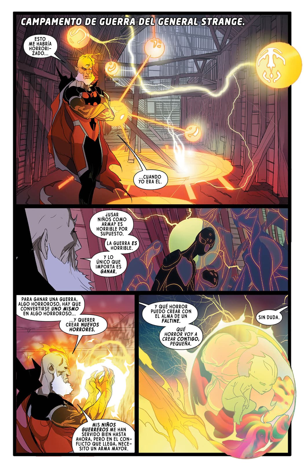 Read Doctor Strange (2023) Manga Online