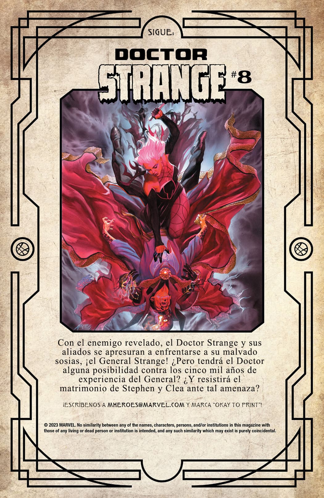 Read Doctor Strange (2023) Manga Online