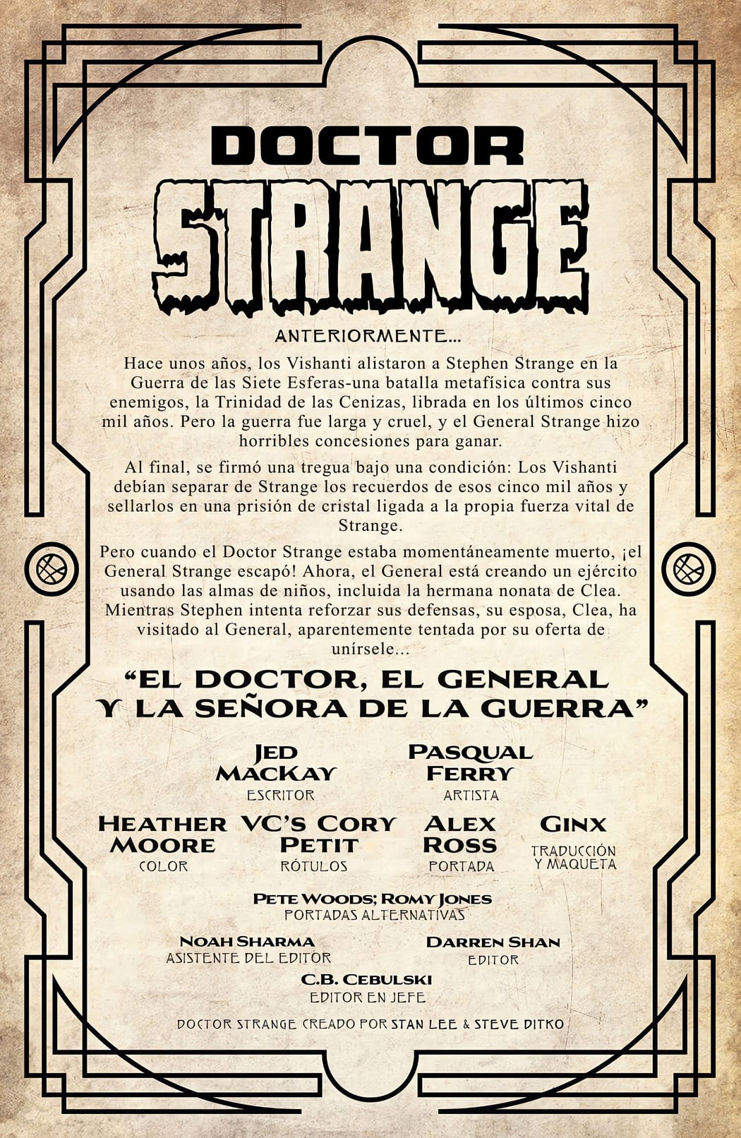 Read Doctor Strange (2023) Manga Online