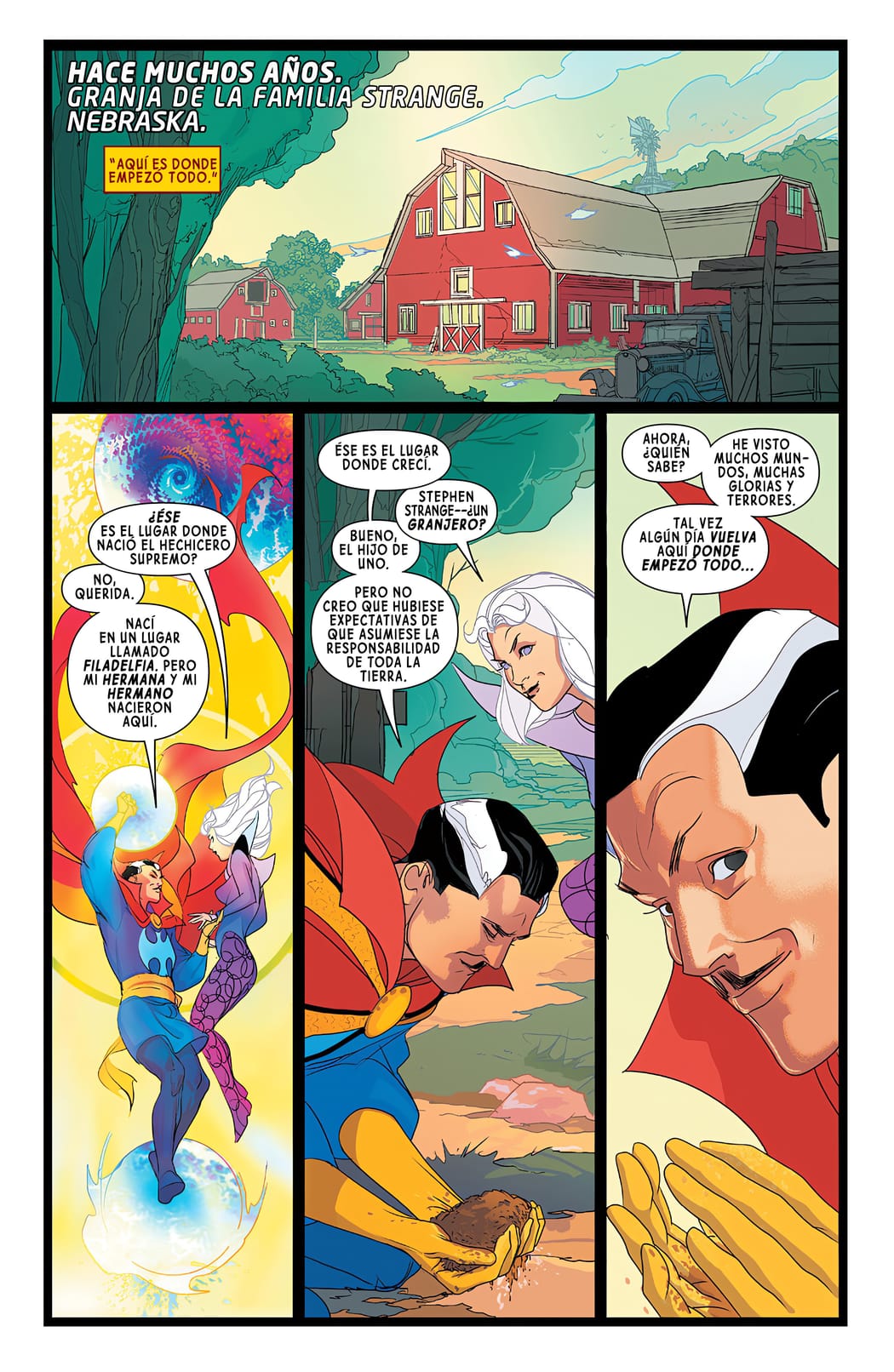 Read Doctor Strange (2023) Manga Online