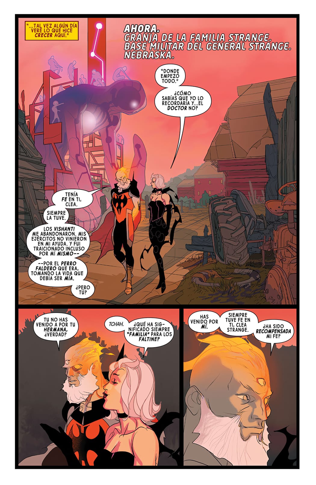 Read Doctor Strange (2023) Manga Online
