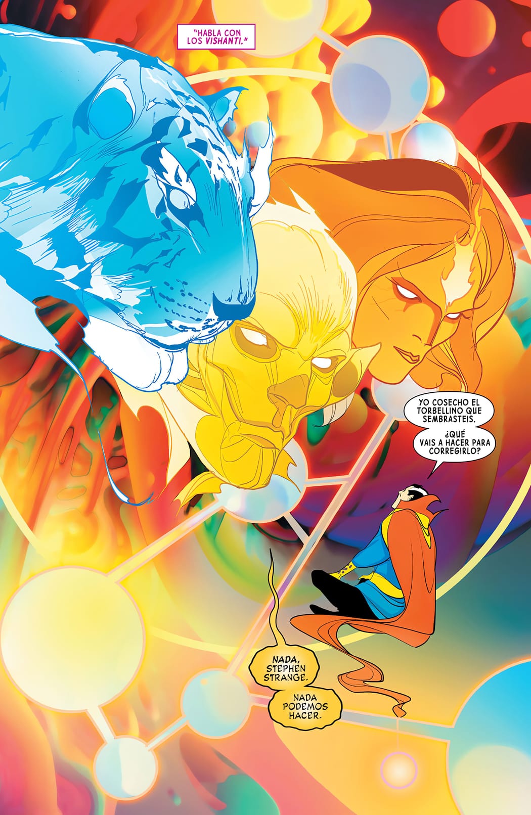 Read Doctor Strange (2023) Manga Online