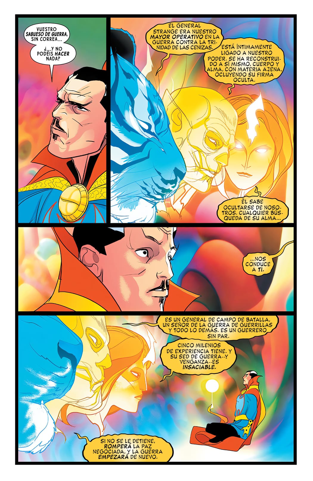 Read Doctor Strange (2023) Manga Online