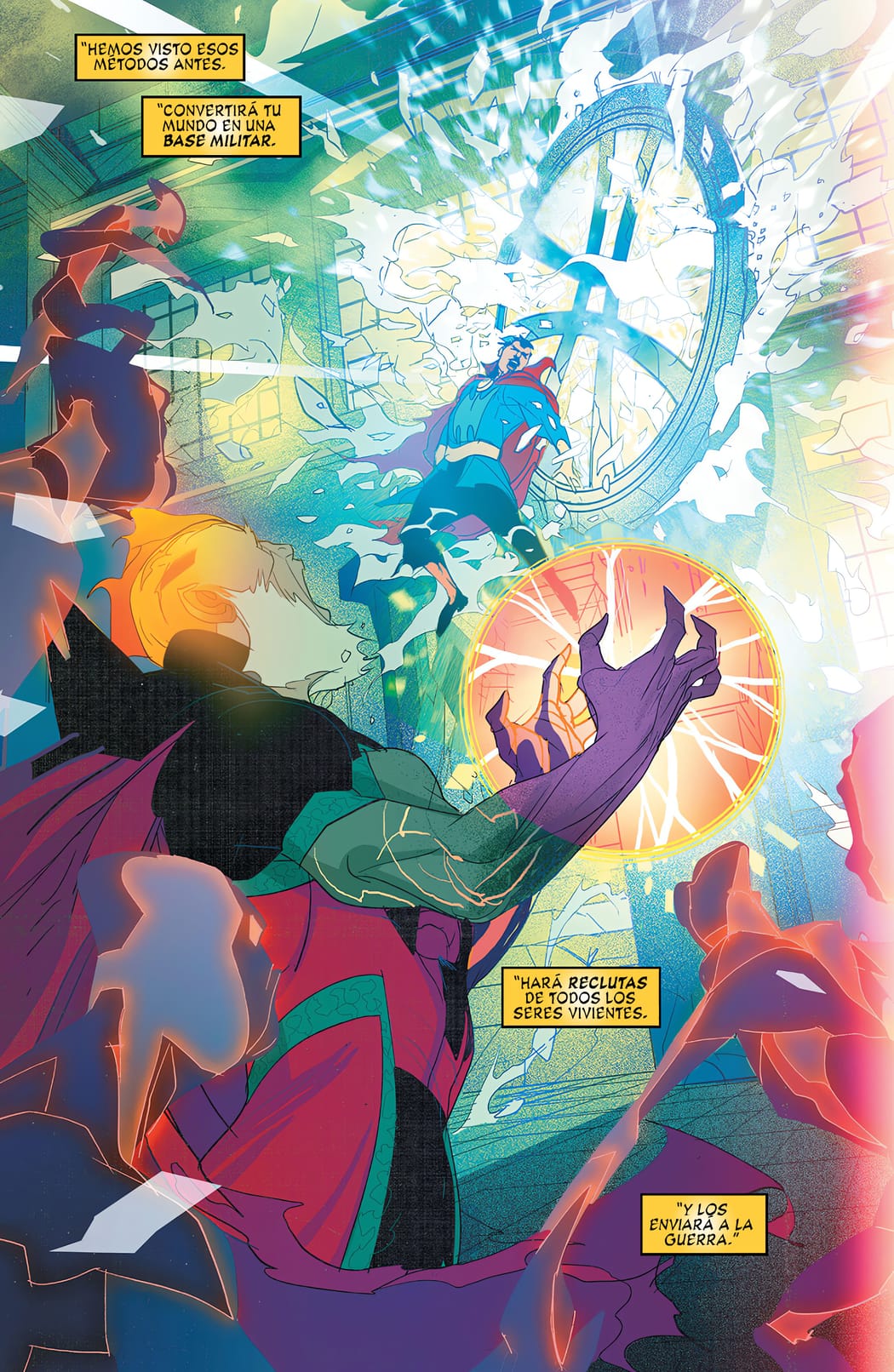 Read Doctor Strange (2023) Manga Online
