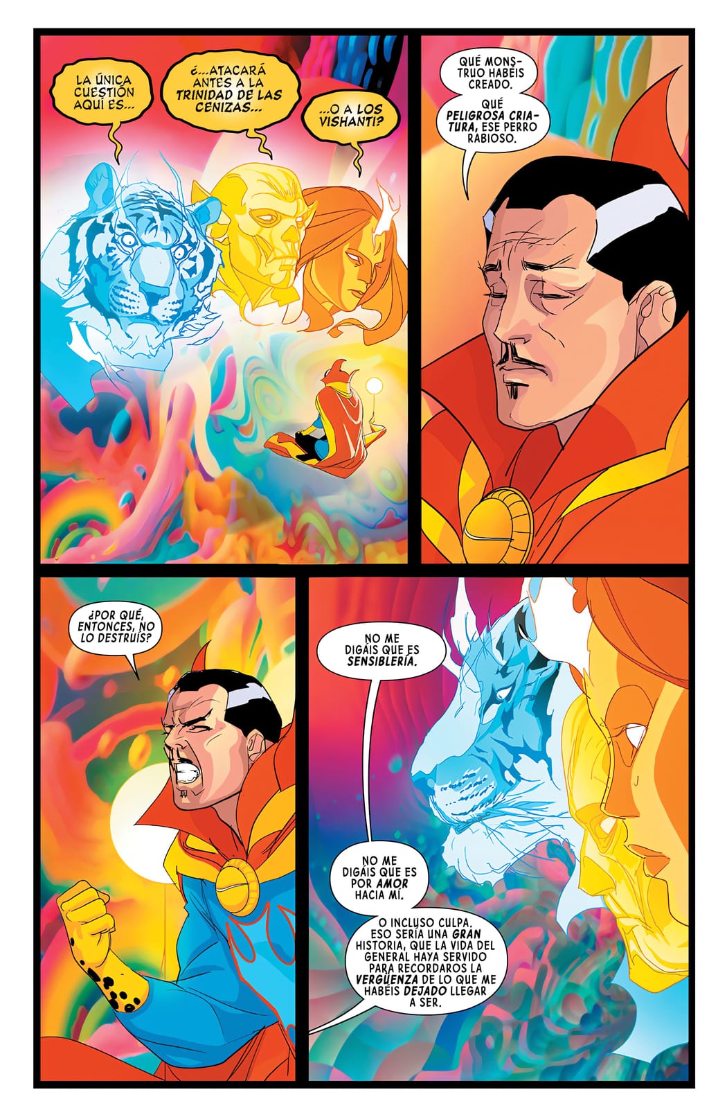 Read Doctor Strange (2023) Manga Online