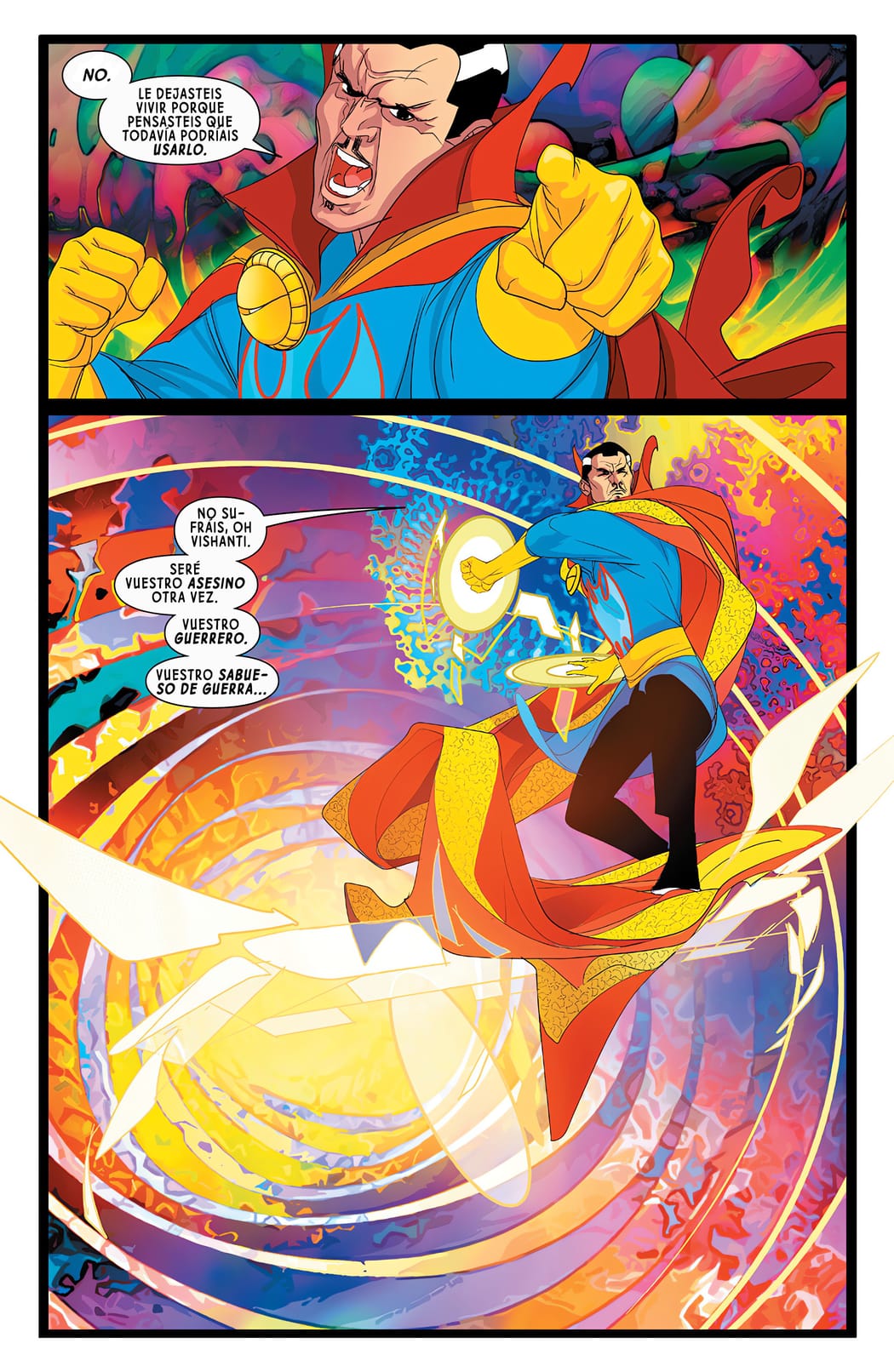 Read Doctor Strange (2023) Manga Online