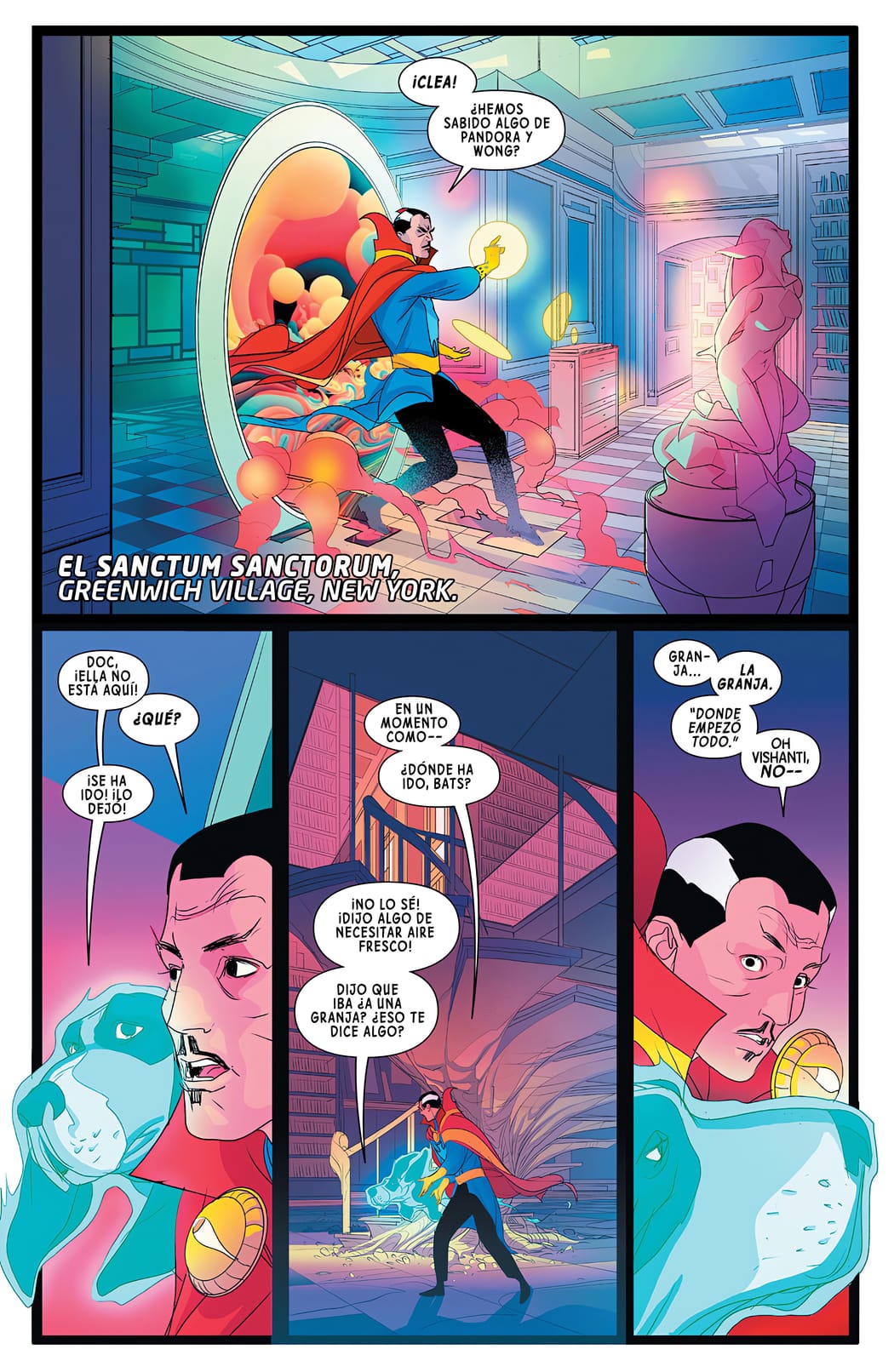 Read Doctor Strange (2023) Manga Online