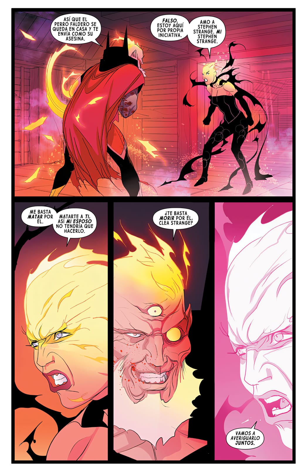 Read Doctor Strange (2023) Manga Online