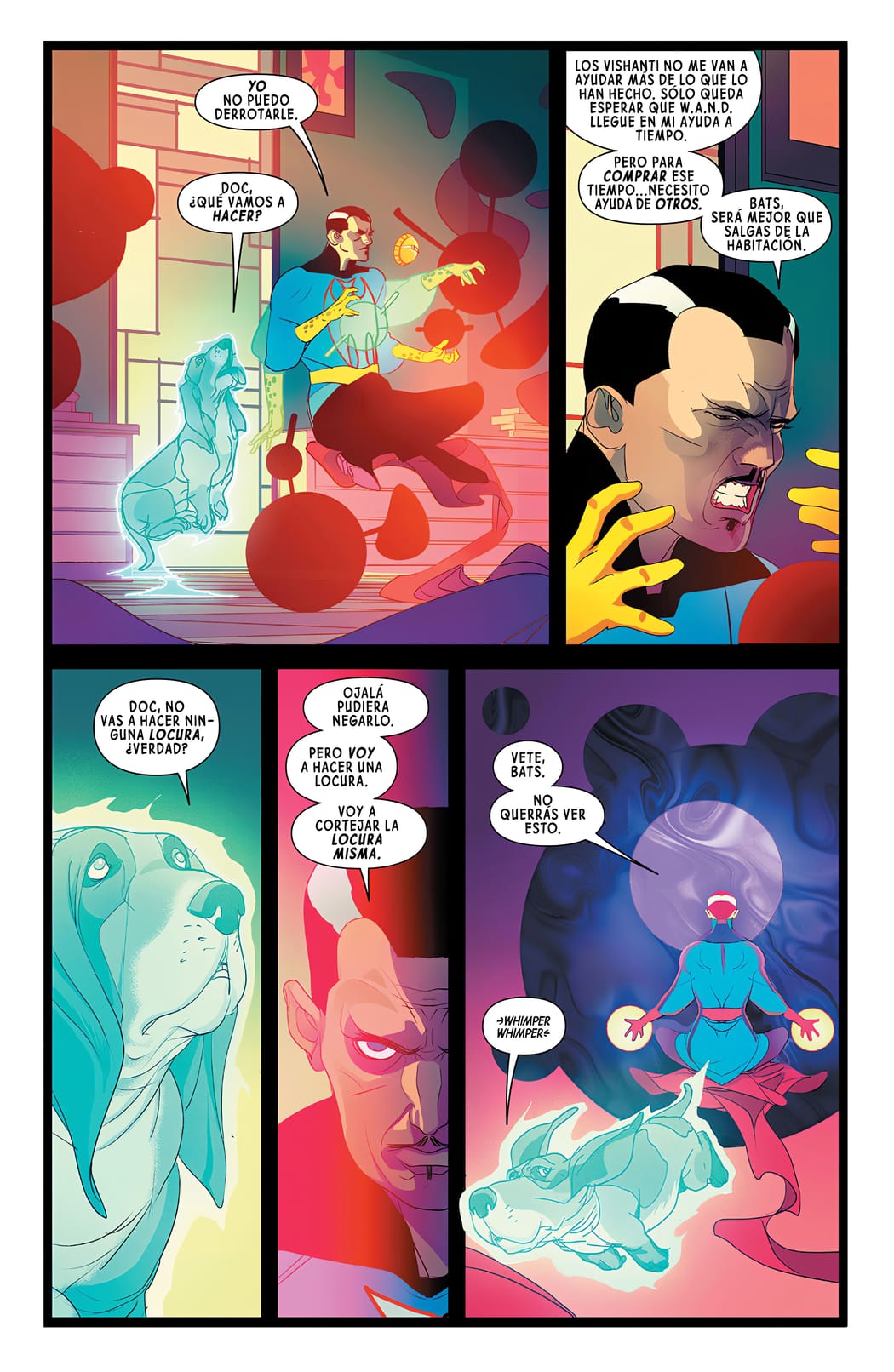 Read Doctor Strange (2023) Manga Online