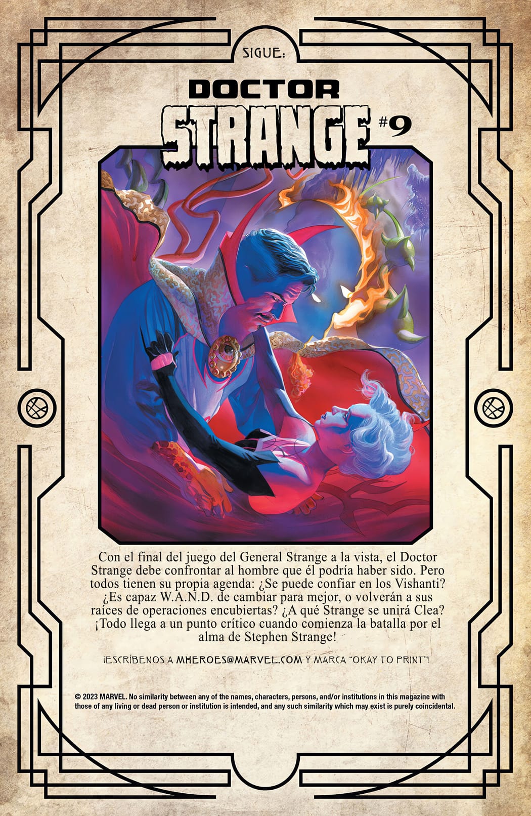 Read Doctor Strange (2023) Manga Online