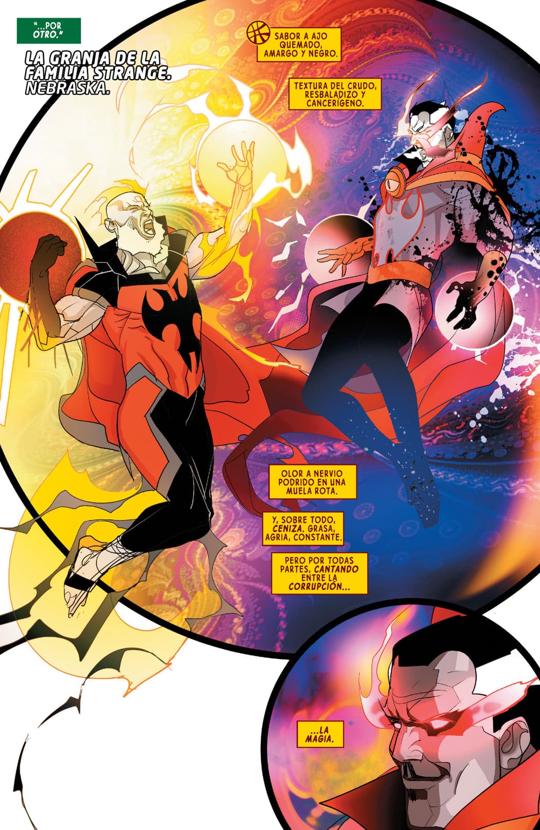 Read Doctor Strange (2023) Manga Online