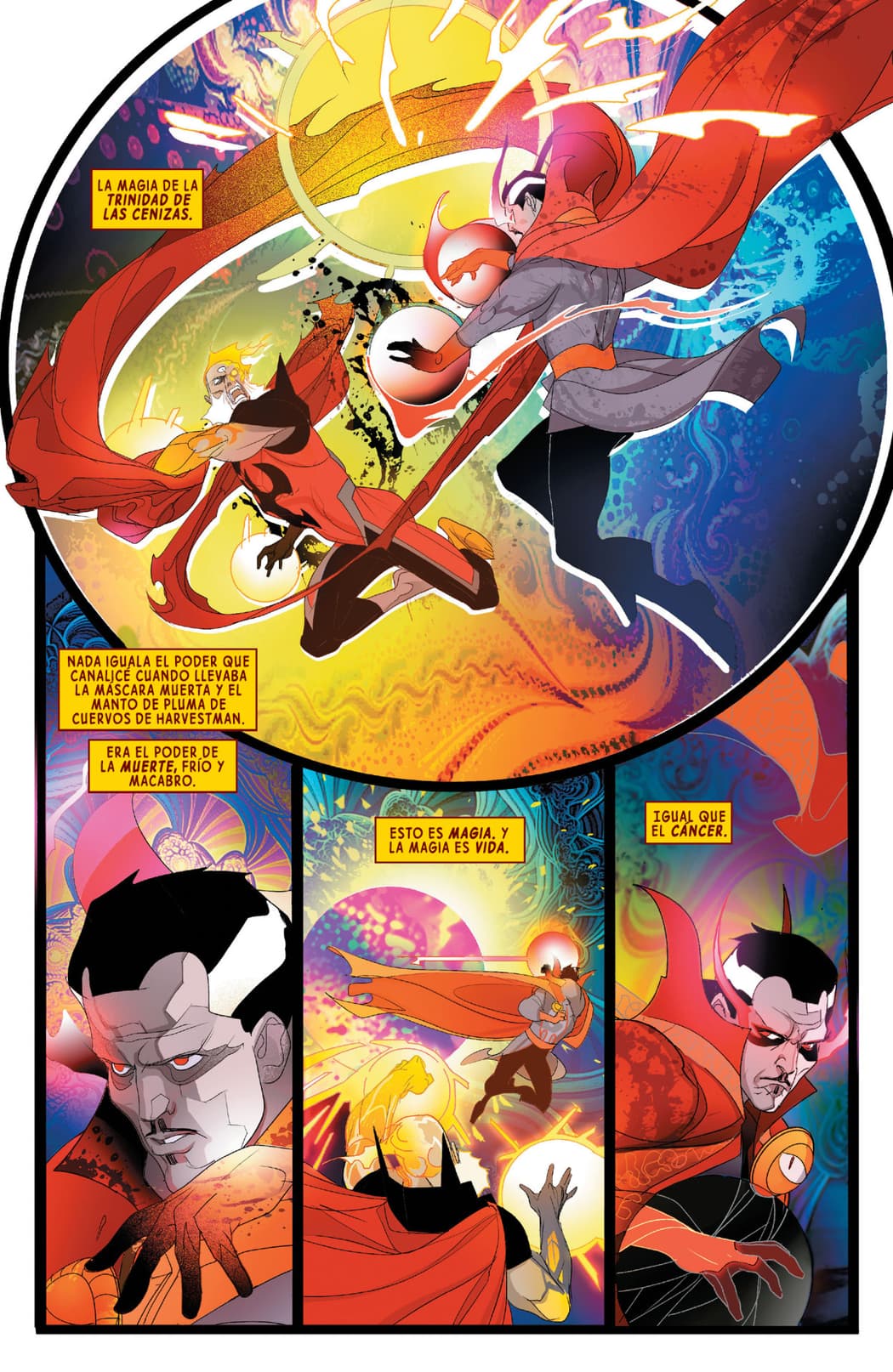 Read Doctor Strange (2023) Manga Online