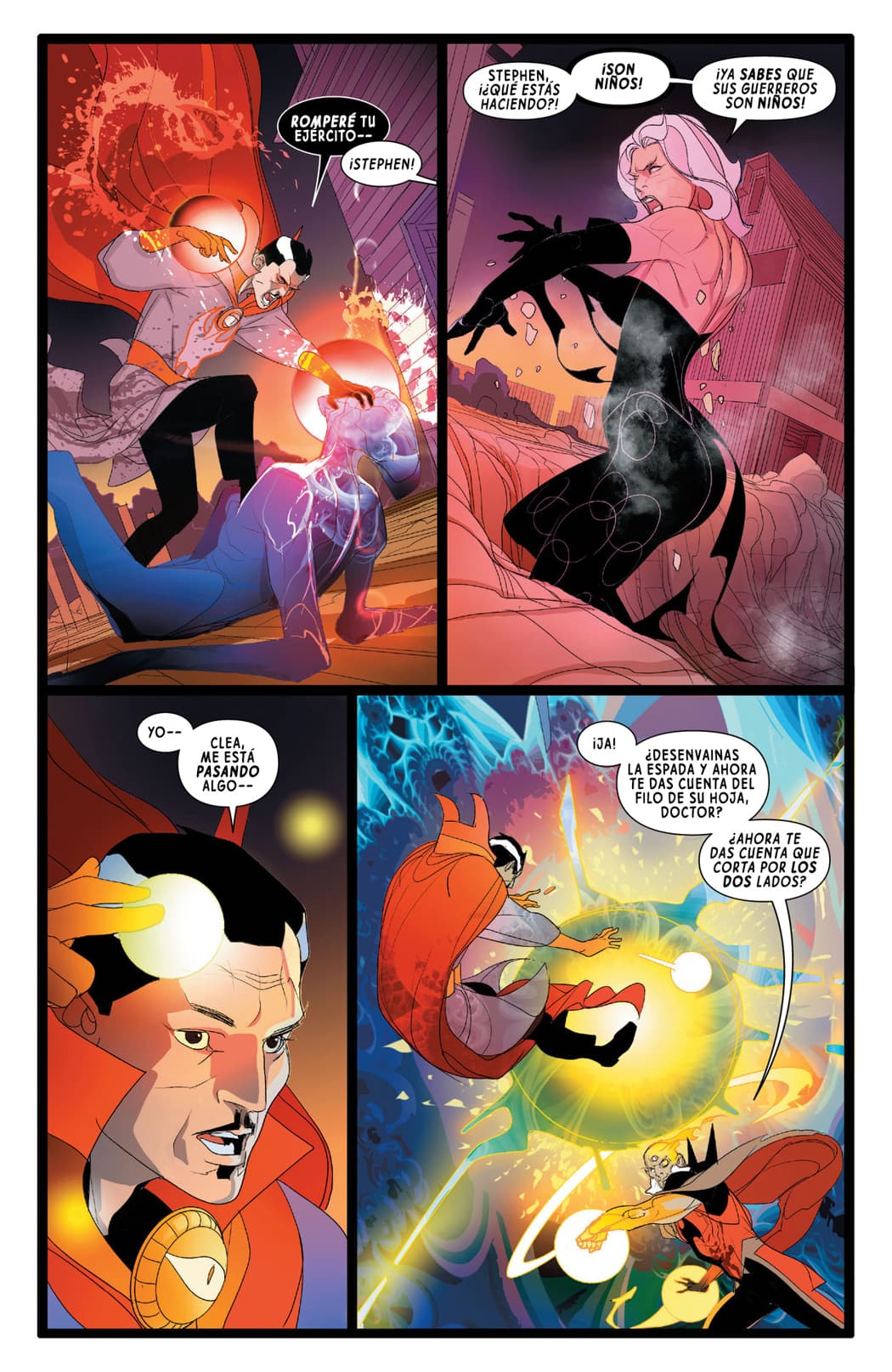 Read Doctor Strange (2023) Manga Online