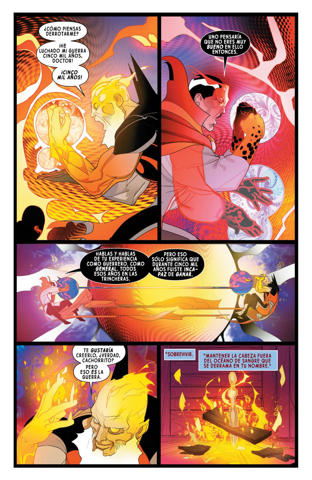 Read Doctor Strange (2023) Manga Online