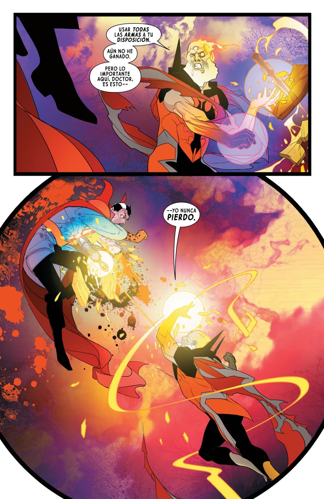 Read Doctor Strange (2023) Manga Online